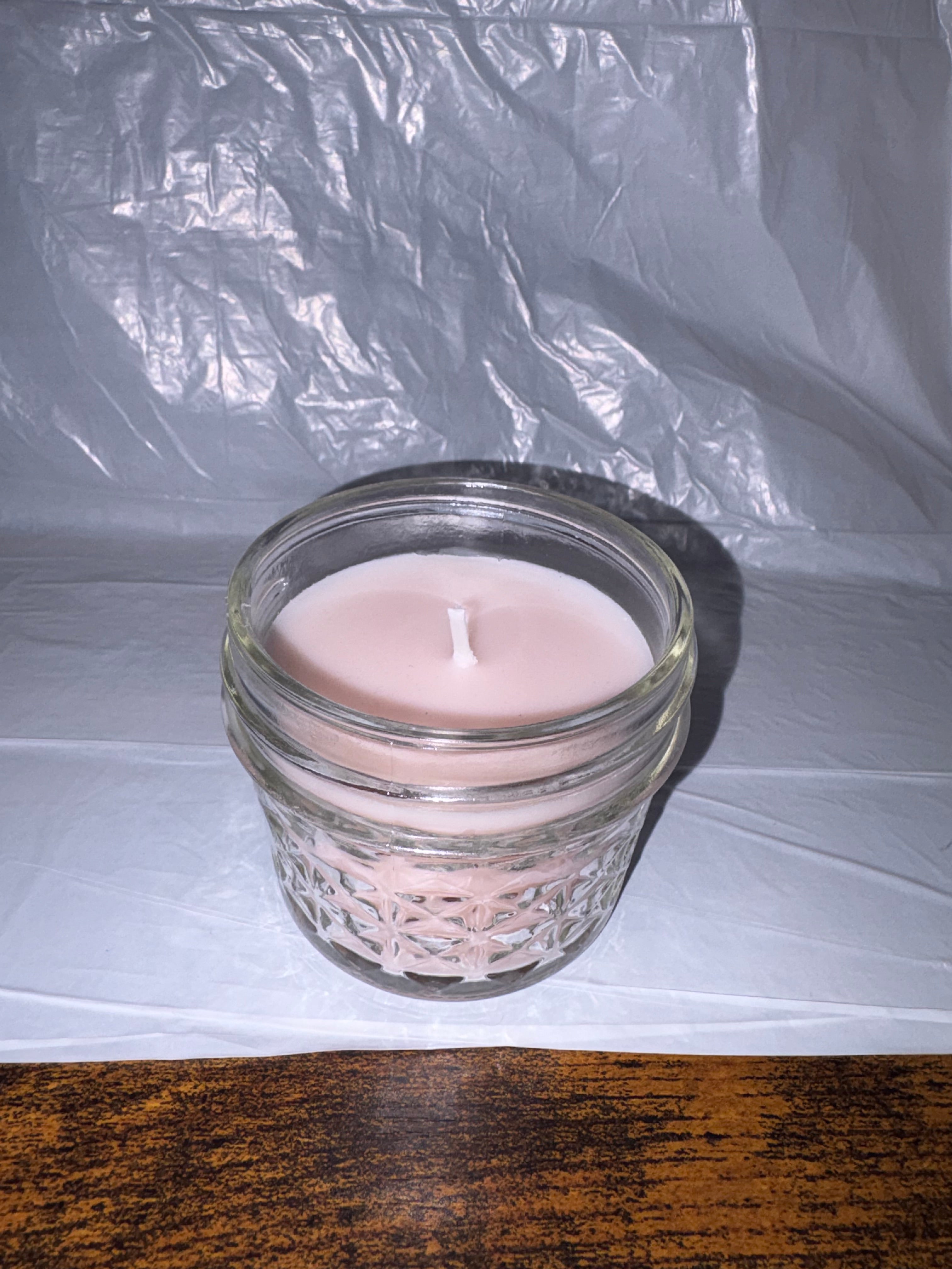 Peach Candle