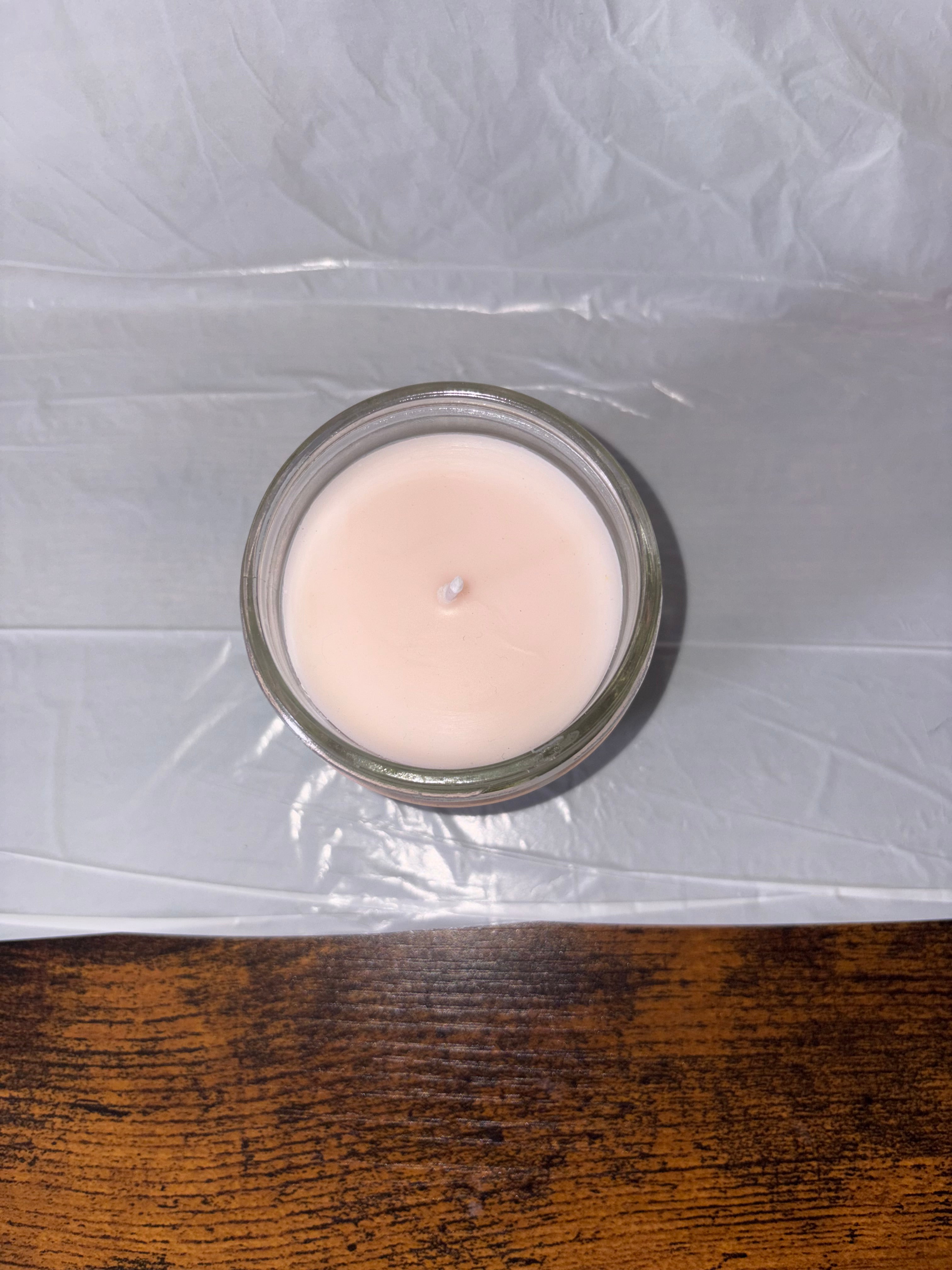 Peach Candle