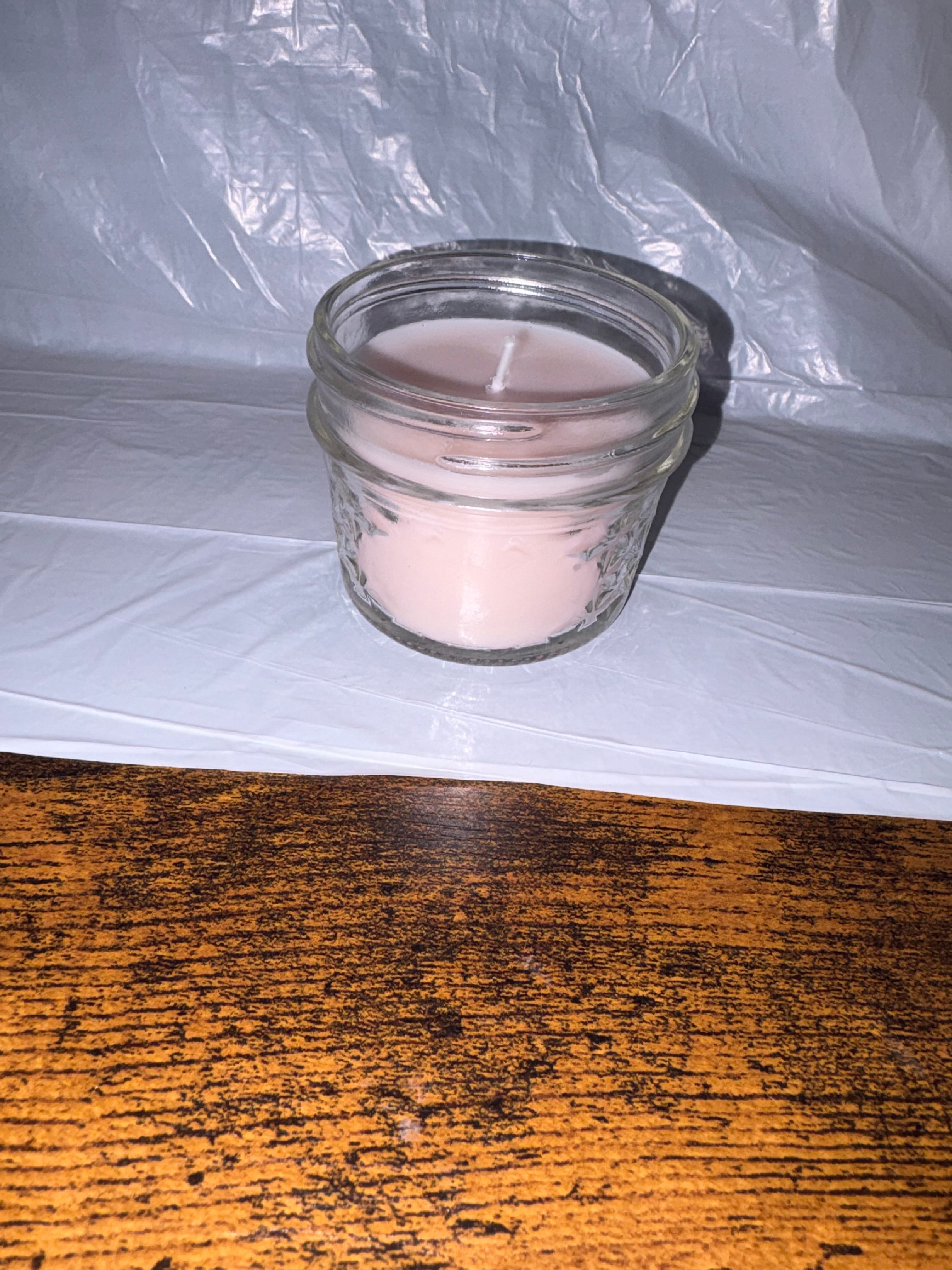 Peach Candle
