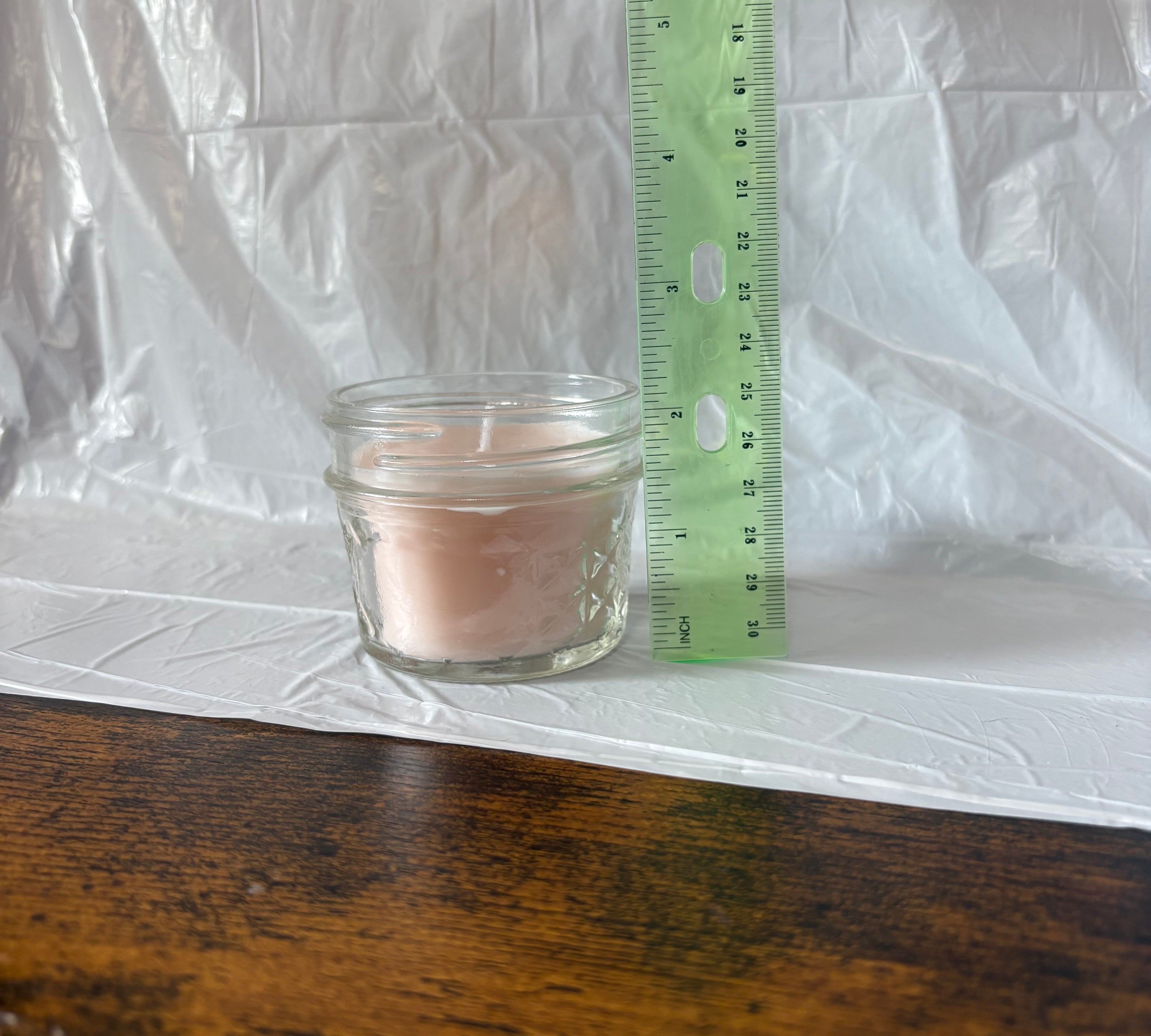 Peach Candle