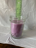 Lilac Ball Jar Candle